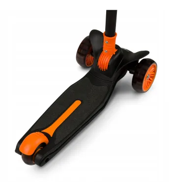 Hulajnoga 3 kołowa LED balansowa Lionelo Timmy orange